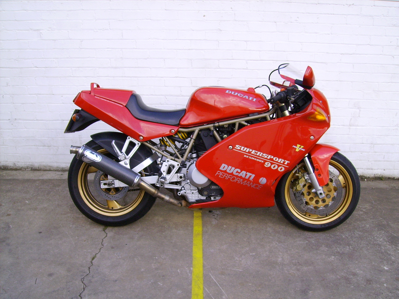 1996 Ducati SS 600 C #9