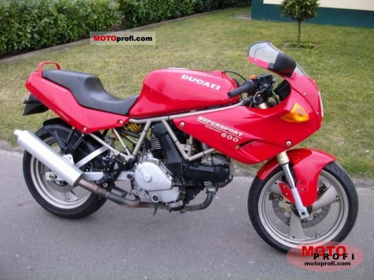 1996 Ducati SS 600 C #8