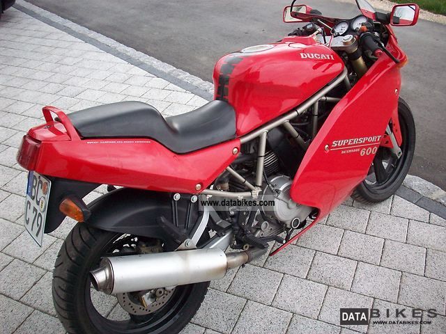 1996 Ducati SS 600 C #7