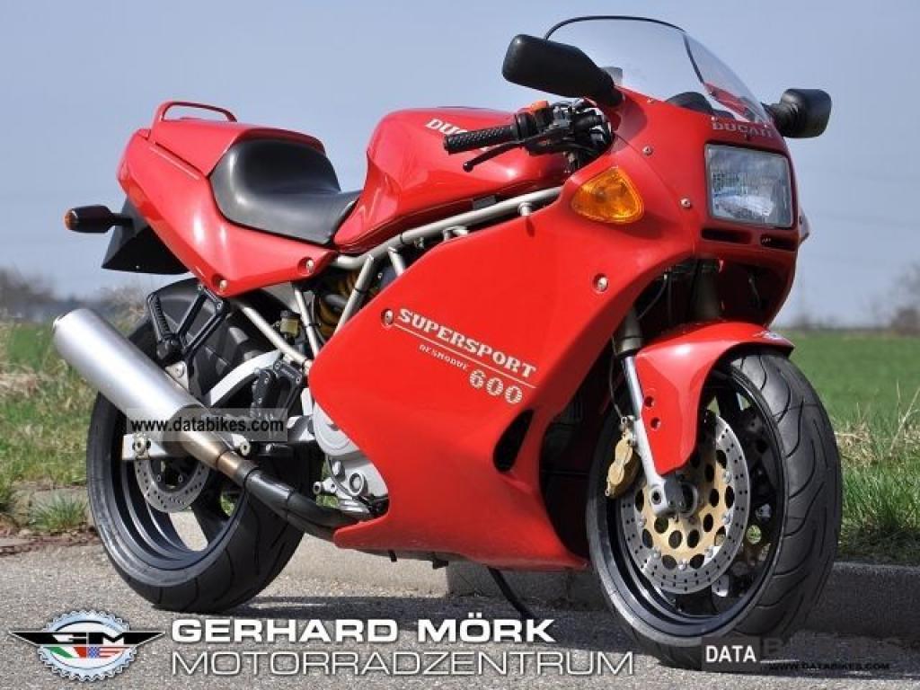 1996 Ducati SS 600 C #10
