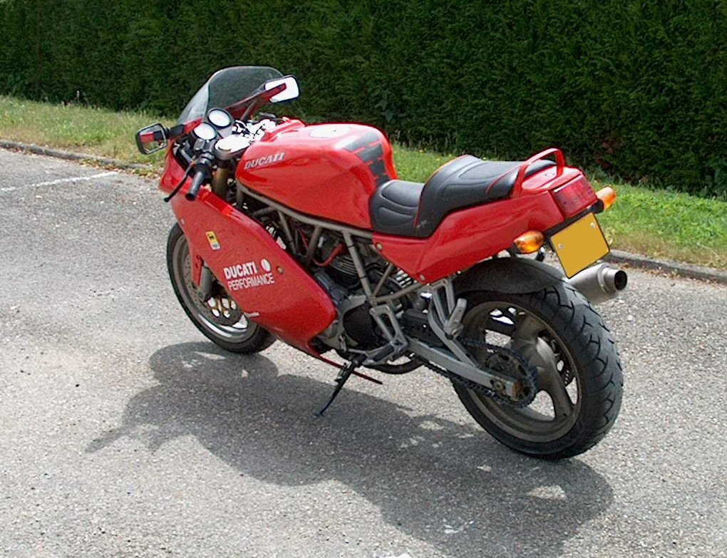 1995 Ducati SS 600 N #9