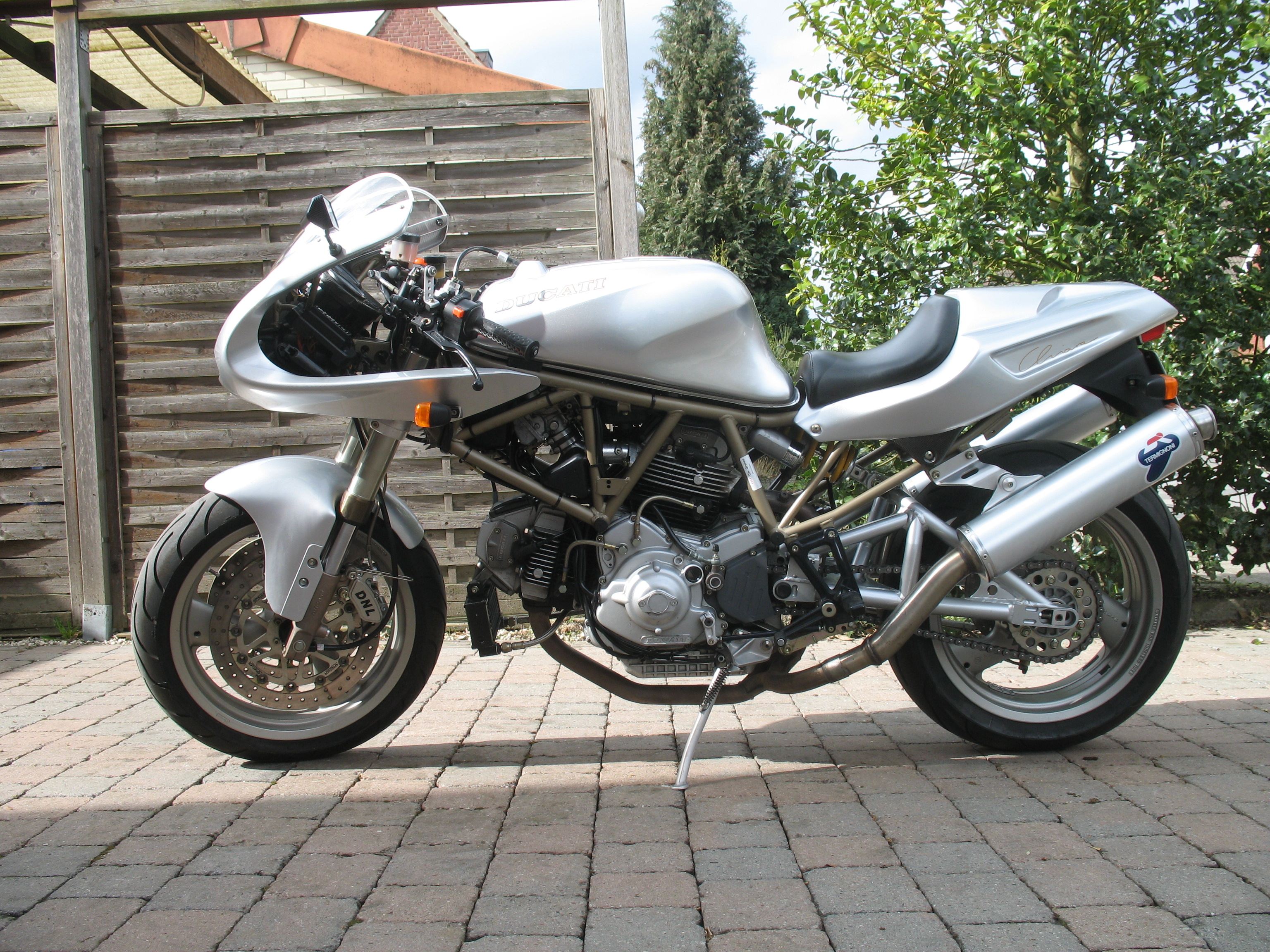 1995 Ducati SS 600 N #10