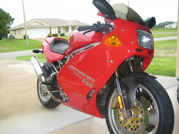 1995 Ducati SS 600 N #7