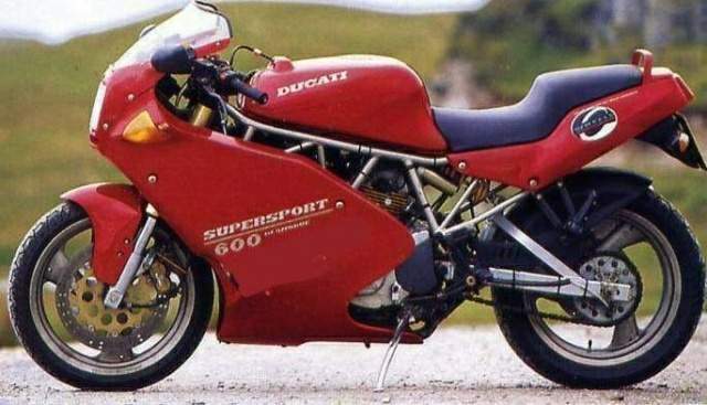1997 Ducati SS 600 #10