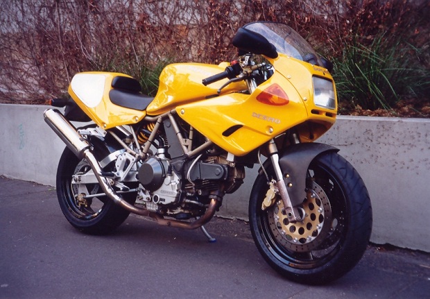 1997 Ducati SS 600 #9