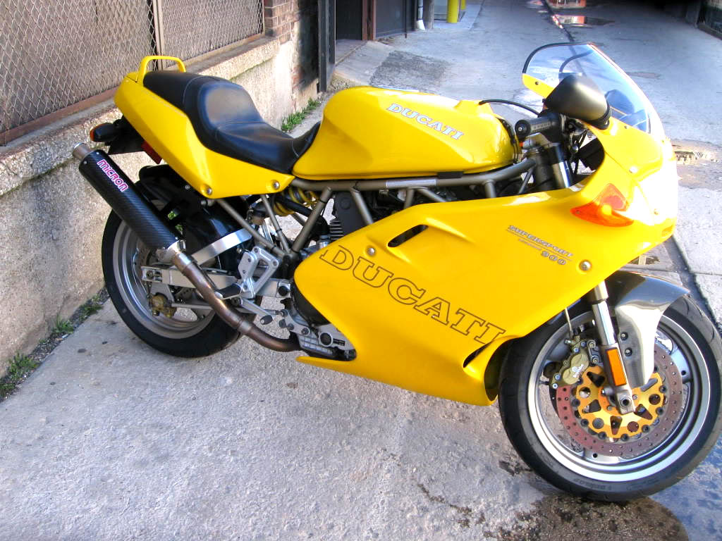 1997 Ducati SS 600 #8