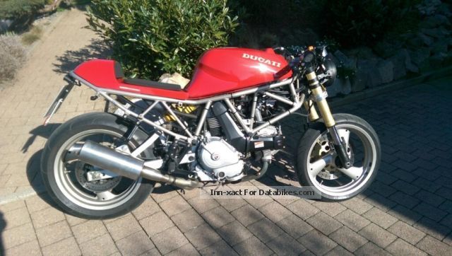 1997 Ducati SS 600 #7