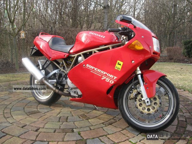 1995 Ducati SS 750 C #7