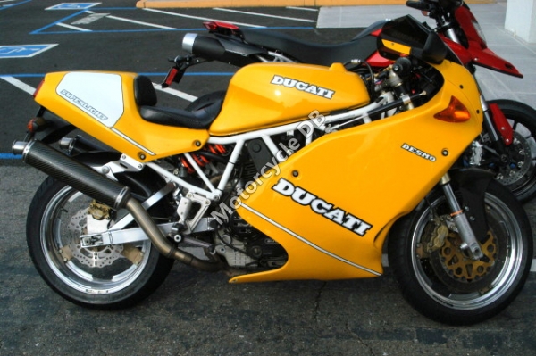 1995 Ducati SS 750 C #10