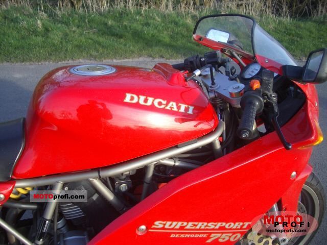 1995 Ducati SS 750 C #9