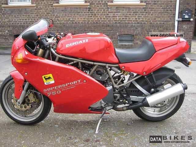 1996 Ducati SS 750 C #7