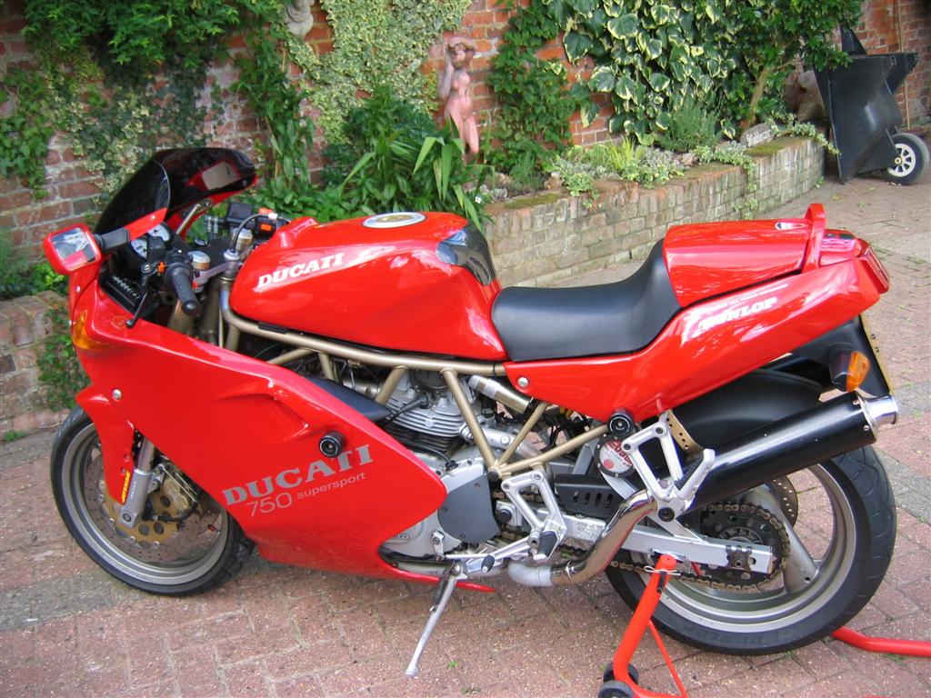 1996 Ducati SS 750 C #9