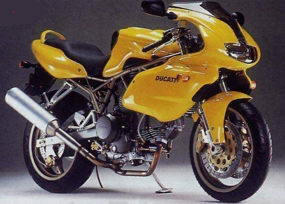 2000 Ducati SS 750 Super Sport #9