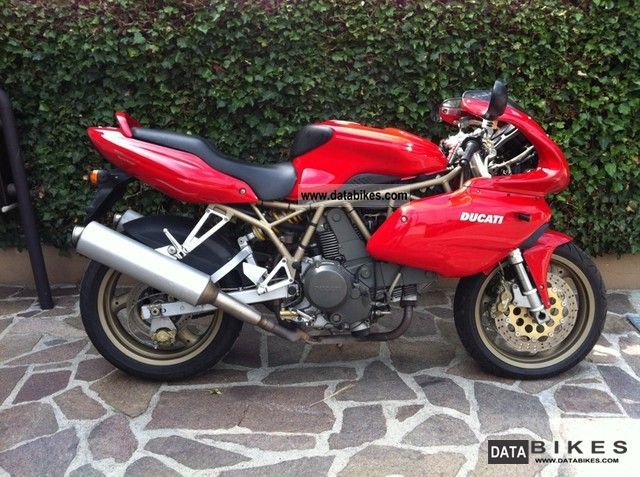 2000 Ducati SS 750 Super Sport #10