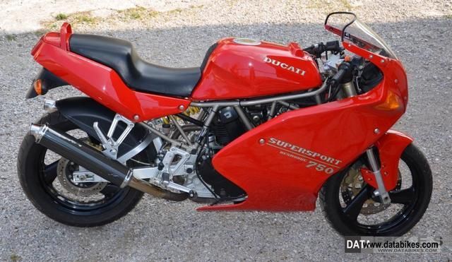 2000 Ducati SS 750 Super Sport #7