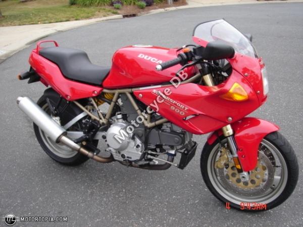 1995 Ducati SS 900 C #8