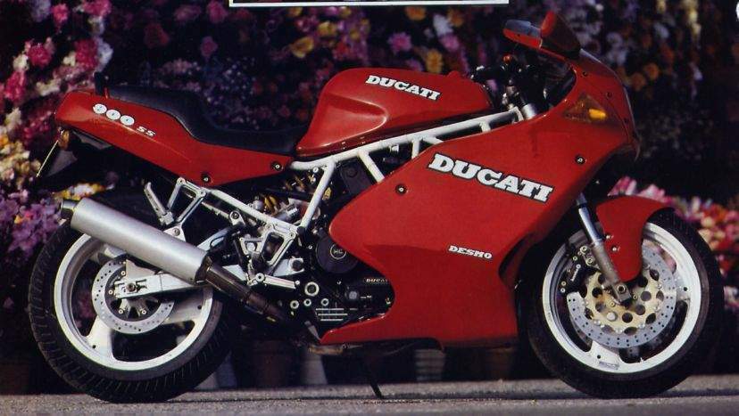 1995 Ducati SS 900 C #10
