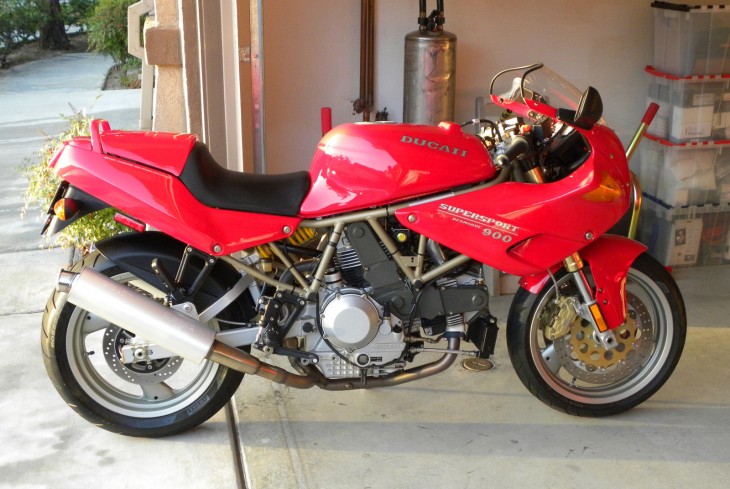 1996 Ducati SS 900 C #9