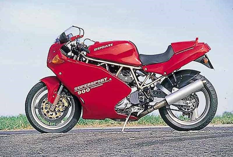 1996 Ducati SS 900 C #10