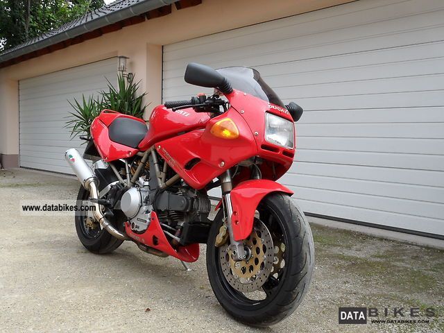 1996 Ducati SS 900 C #8
