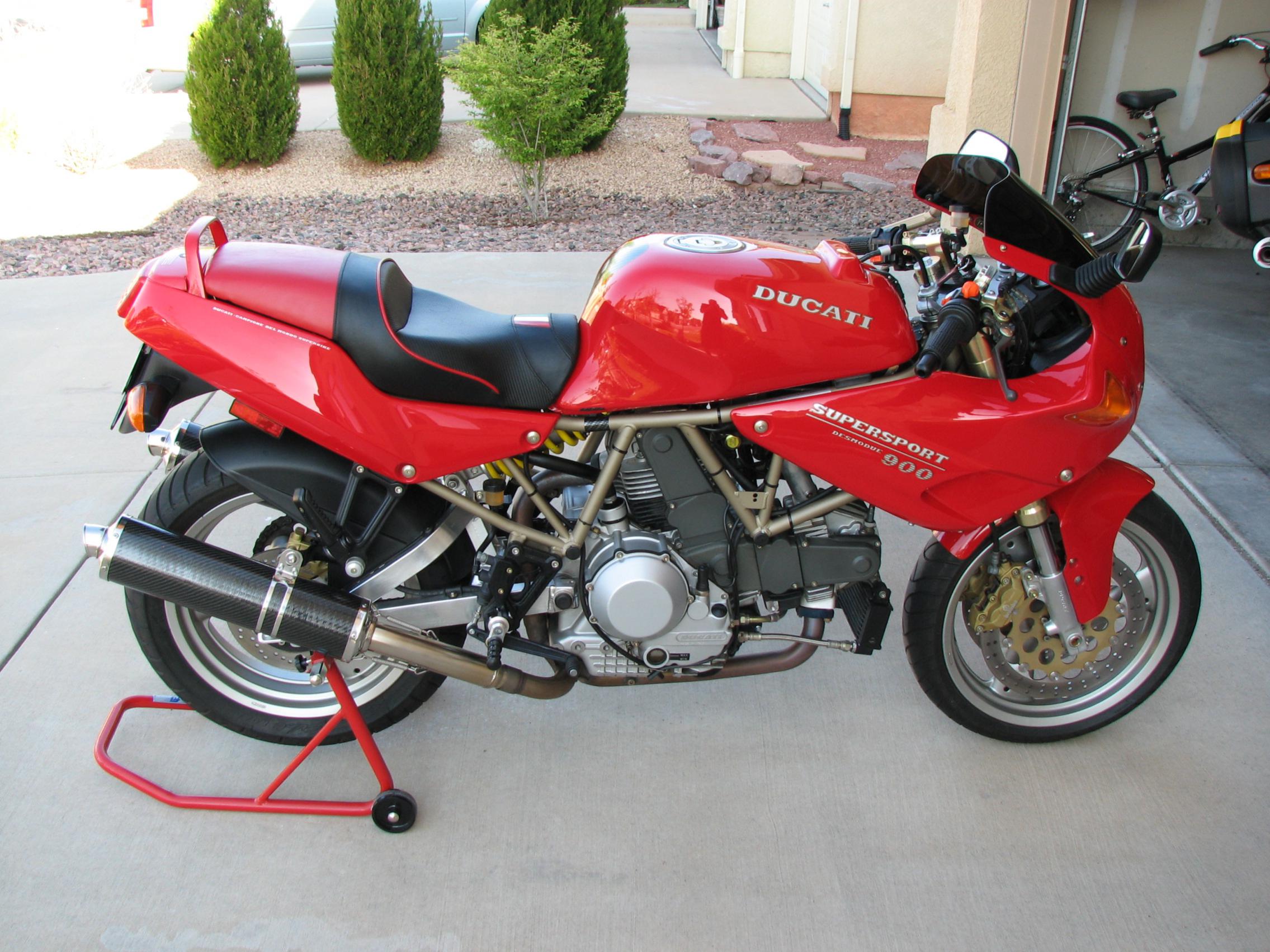 1996 Ducati SS 900 C #7