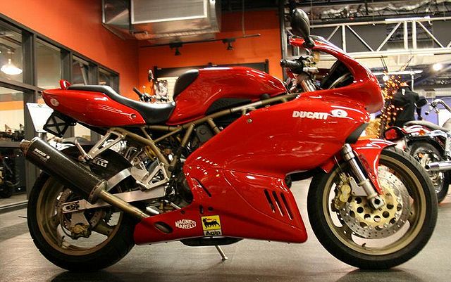 1999 Ducati SS 900 Super Sport #9