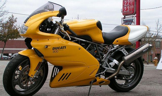2000 Ducati SS 900 Super Sport #7