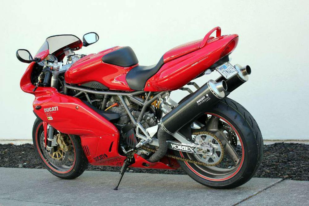 2002 Ducati SS 900 Super Sport #7