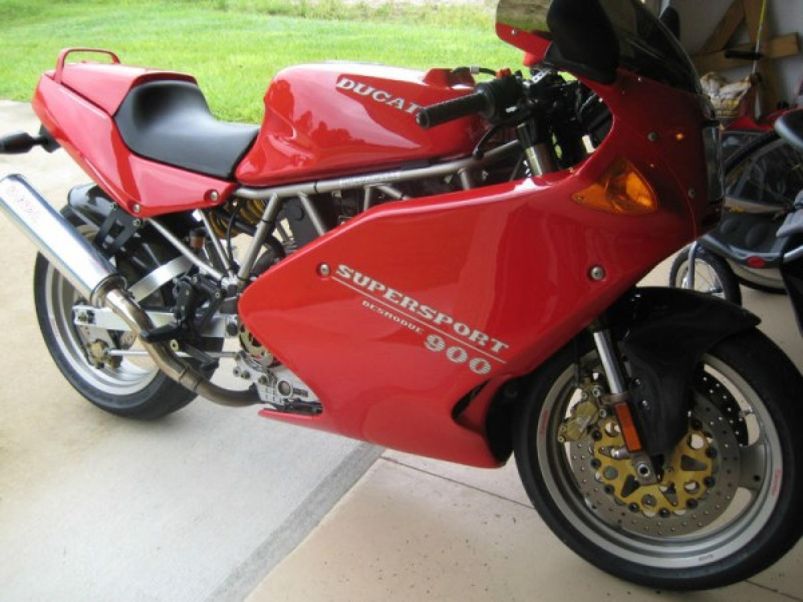 2002 Ducati SS 900 Super Sport #10