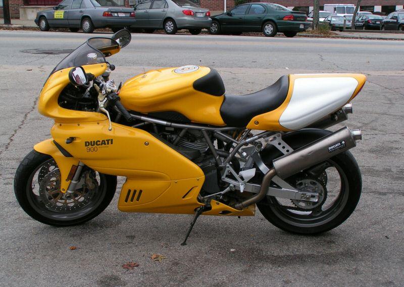 2002 Ducati SS 900 Super Sport #9