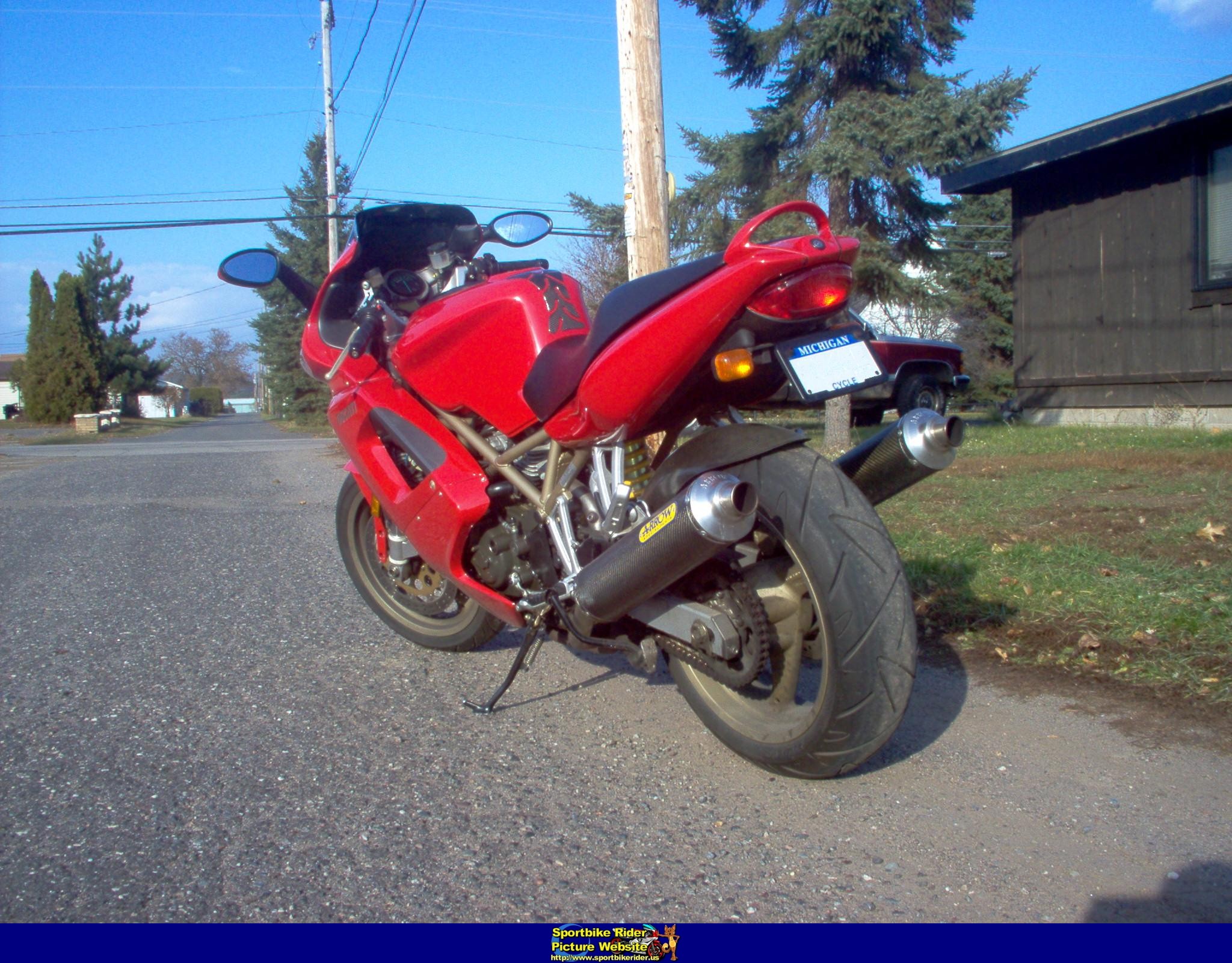 2000 Ducati ST2 #8
