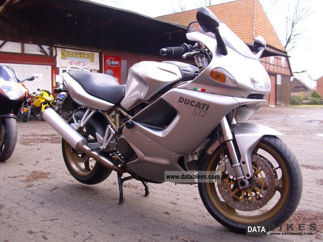 2001 Ducati ST2 #9