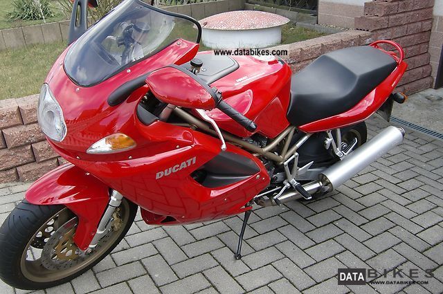 2002 Ducati ST2 #8