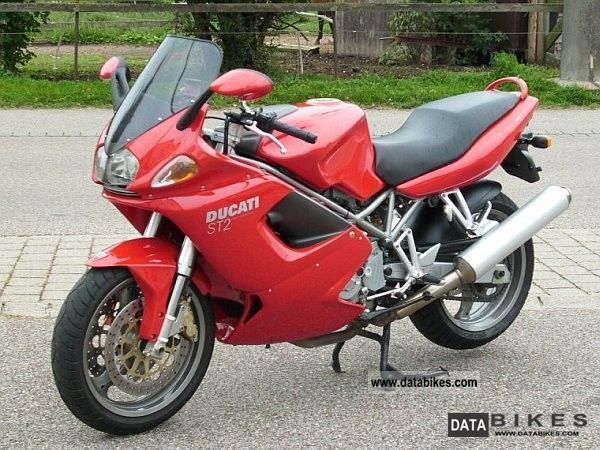 2002 Ducati ST2 #9