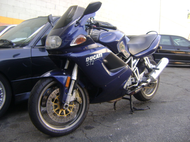 2002 Ducati ST2 #10