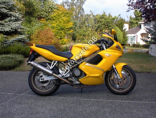 2003 Ducati ST2 #8