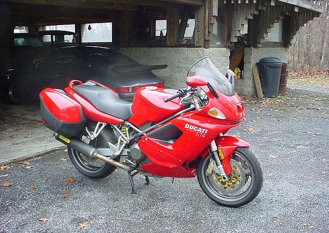 2000 Ducati ST4 #7