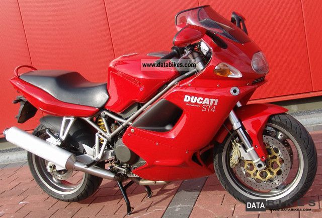 2000 Ducati ST4 #10