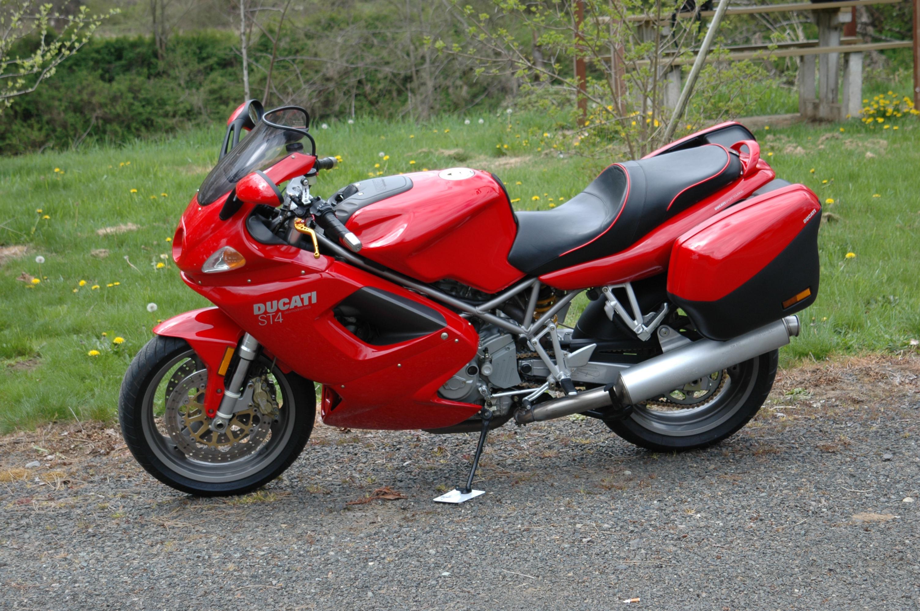 2001 Ducati ST4 #8