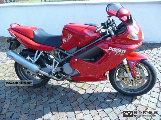 2001 Ducati ST4 #10