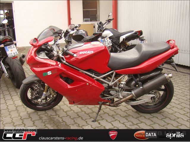 2001 Ducati ST4 #7