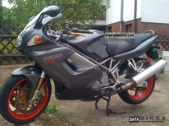 2003 Ducati ST4 #10