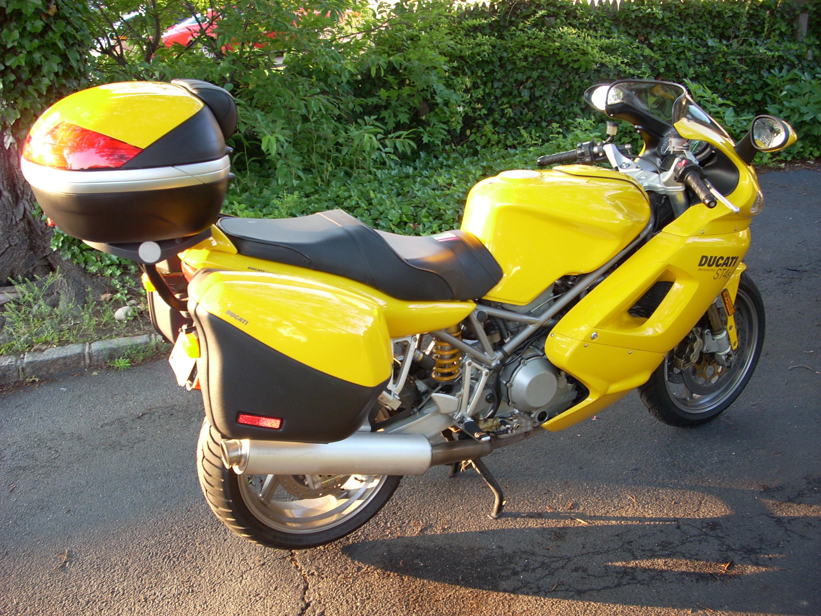 2003 Ducati ST4 #9