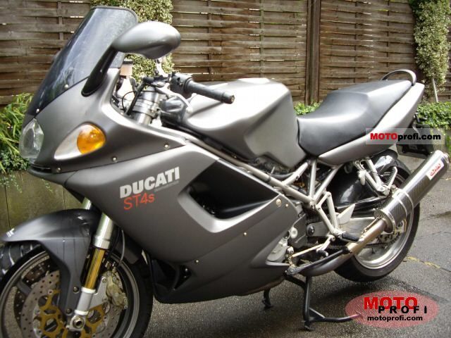 2002 Ducati ST4S #10