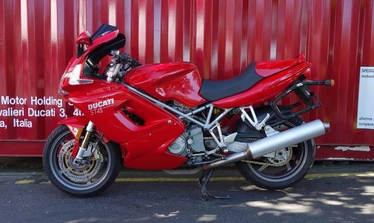 2004 Ducati ST4S #10