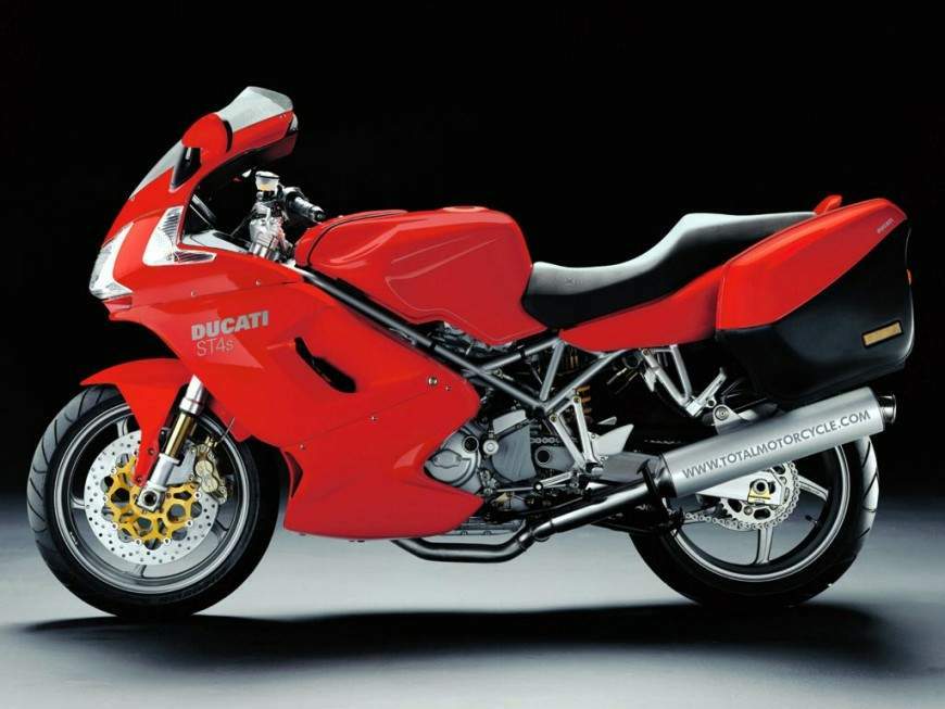 2005 Ducati ST4S #9