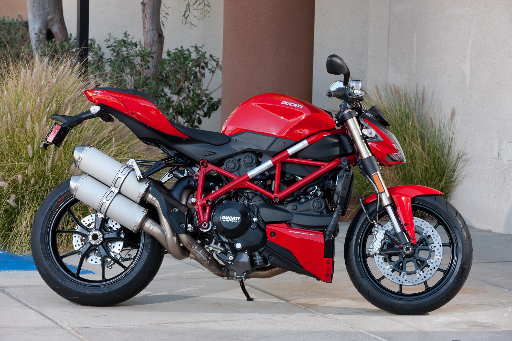 Ducati Streetfighter 2012