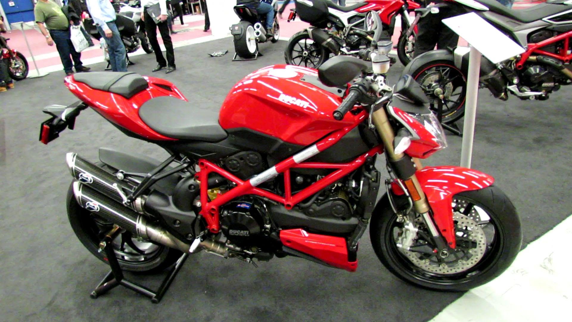 2013 Ducati Streetfighter 848 #9