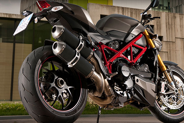 2013 Ducati Streetfighter 848 #8