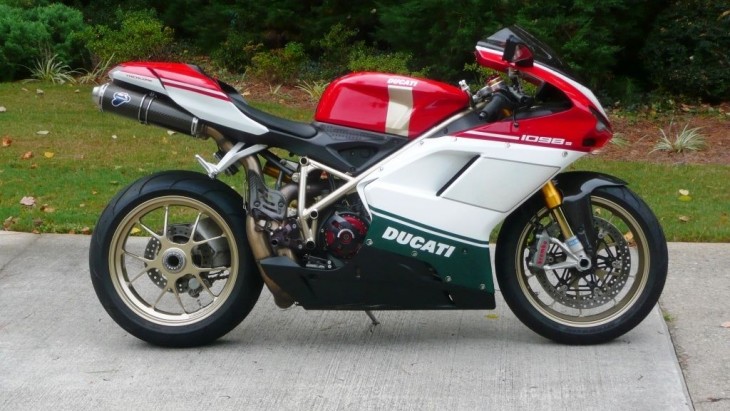 2007 Ducati Superbike 1098 S Tricolore #7